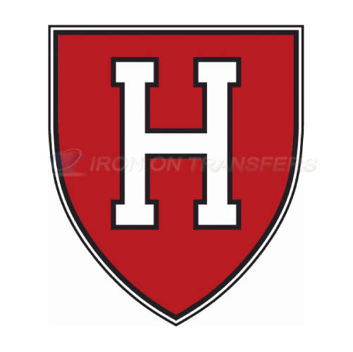 Harvard Crimson Logo T-shirts Iron On Transfers N4537